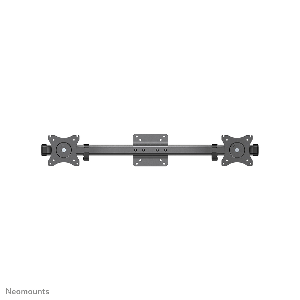 Neomounts FPMA-CB100BLACK Adaptador para doble barra transversal de brazo de monitor 10-27"